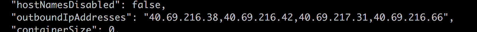 Figure 3: Azure CLI