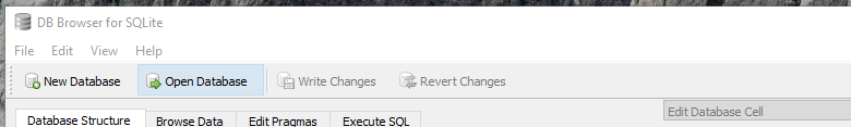 SQLite Database Browser