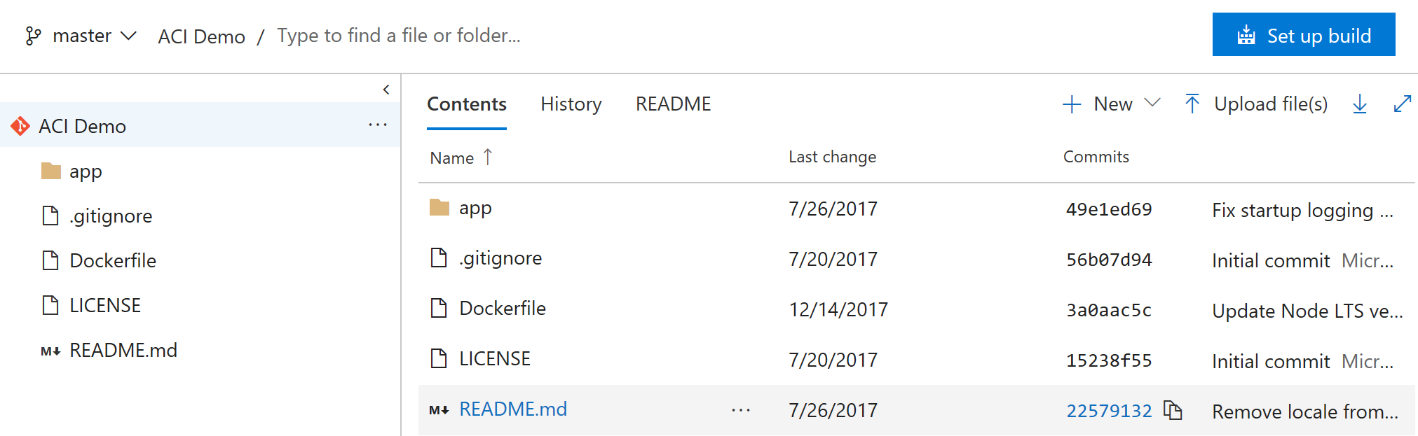 VSTS: New Repository